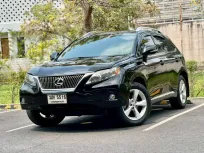 Lexus Rx270 ปี:2011 เกียร์: ออโต้ เครื่องยนต์: เบนซิน สี:ดำ ไ