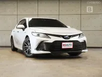 2022 Toyota CAMRY 2.5 HEV Premium Luxury Sedan AT ไมล์แท้ รับประกันตัวรถ 5 ปี 150,000 KM B3321