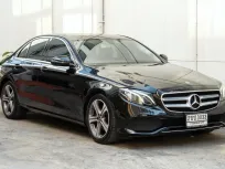 2021 Mercedes-Benz E-Class 2.0 E220d รถเก๋ง 4 ประตู รถบ้านมือเดียว 