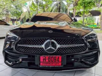 Mercedes-Benz C-Class C350e AMG Dynamic 2023 มือเดียว วารันตีเหลือเยอะ 