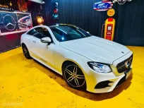 Mercedes-Benz E-Class E200 Coupe 2019 ออปชั่นครบ พร้อมใช้งาน รถศูนย์ ไมล์แท้  
