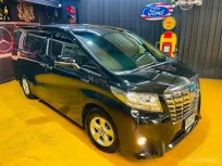Toyota Alphard 2.5 Hybrid E-Four ปี 2017 รถบ้านมือเดียว 