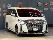 TOYOTA ALPHARD 2.5 SC PACKAGE ปี 2016