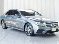 MERCEDES-BENZ E350e 2.0 AMG DYNAMIC ปี 2018 สีเทา โฉม W213 ปี16-24