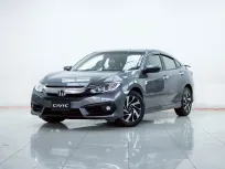 2B326 Honda Civic 1.8 EL i-VTEC 2017 รถมือสองสภาพดี ไมล์น้อย