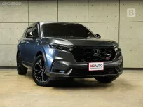 2024 Honda CR-V 2.0 e:HEV RS AWD SUV AT ไมล์แท้ 3 หมื่น มือแรกจากป้ายแดง B1667