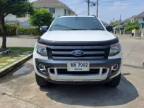 Ford RANGER 2.0 Hi-Rider WildTrak รถบ้านเจ้าของขายเอง