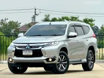 2016 Mitsubishi Pajero Sport 2.4 4WD MPV รถบ้านมือเดียว