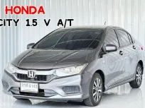 Honda CITY 1.5V i-VTEC รถเก๋ง 4 ประตู ออกรถง่ายฟรีดาวน์