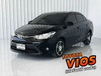 Toyota VIOS 1.5 J รถเก๋ง 4 ประตู สภาพดีมีประกันรถ