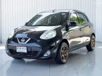 NISSAN MARCH 1.2 E เกียร์ MT ปี 2018 สีดำ โฉม ปี10-ปัจจุบัน