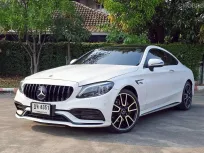 Benz C200 Coupe Amg Dynamic FaceLift ปี 2019 ชุดแต่ง C63 ทั้งคัน