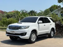Toyota Fortuner 2.5 V VN Turbo (2WD) ปี 2014