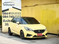 MG MG3 1.5 X Hatchback Two Tone ปี 2020 หลังคา Sunroof รถ 5 ประตู เครื่อง เบนซิน เกียร์ Autoรถสวยตัว