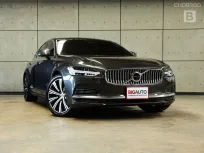 2022 Volvo S90 2.0 Recharge T8 Inscription 4WD AT ไมล์แท้3หมื่น PackageรับประกันสูงสุดจากVolvo B2305