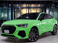 Audi RS Q3 2.5 Sportback quattro 2023 วารันตีศูนย์ยาว รถสวย ไมล์น้อย 20,000 km 