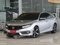 Honda CIVIC 1.5 Turbo RS ปี 2017 ไมล์แท้7x,xxxโล เข้าศูนย์ตลอด รถบ้านมือเดียว สวยเดิมทั้งคัน ฟรีดาวน