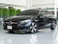 2017 Mercedes-Benz CLA-Class 1.6 CLA200 รถเก๋ง 4 ประตู 