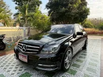 Mercedes-Benz C-Class C200 1.8 W204 ปี 2012 ไมล์น้อย คุ้มสุดๆ