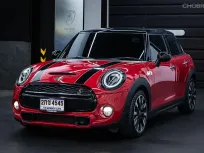 Mini Cooper Hatch 5 Door 2.0 S 2018 รถมือสองสภาพดี ไมล์น้อย. 