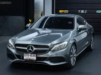2018 Mercedes-Benz C-Class 2.0 C250 Coupe รถเก๋ง 2 ประตู รถสวย ไมล์น้อย 50,000 km 