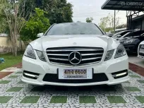 Mercedes-Benz E-Class E200 2012 ราคาพิเศษ 589,000 บาท
