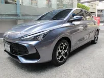 2025 MG 3 1.5 HYBRID+ X (รุ่นTOP) เกียร์AUTO สีเทา ปุ่มSTAR