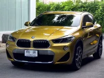 BMW X2 2.0 sDrive20i 2019 ไมล์น้อยสุดๆ 30,000 km รถบ้าน มือเดียวป้ายแดง  
