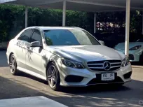 Mercedes-Benz E-Class E200 2015 รถมือสองสภาพดี ไมล์น้อย 80,000 km คุณหมอใช้  