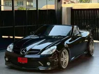 Mercedes-Benz SLK-Class 1.8 SLK200 AMG 2006 พร้อมใช้งานทันที รถสวย ไมล์น้อย 50,000 km 