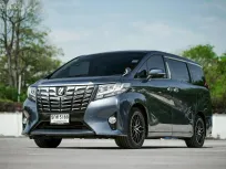 Toyota Alphard 2.5 X ปี 2015  รถบ้านแท้ๆ 8 ที่นั่ง เจ้าของมือเดียว ใช้งานเองทั้งหมด