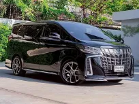 Toyota Alphard 2.5 Hybrid SR C-Package E-Four (MNC) | ปี : 2020 จด 23