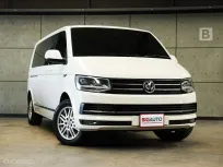 2018 Volkswagen CARAVELLE 2.0 TDi Comfortline Van AT ไมล์แท้ รถศูนย์ไทยยานยนต์แท้ ไม่ใช่รถเกรย์B8494