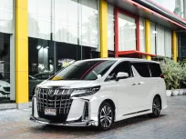 2022 TOYOTA ALPHARD 2.5 SC-Package MODELLISTA