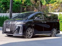 2023 Toyota ALPHARD 2.5 HYBRID SRC E-Four รถตู้/MPV เจ้าของขายเอง  ไมล์น้อย 30,000 km 