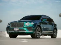 Bentley Bentayga Plug-in Hybrid ปี 2022  รถหรูสุดล้ำ ออฟชั่นเต็มทุกระบบ รถศูนย์ AAS มือเดียว ป้ายแดง
