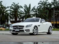 Mercedes-Benz SLK200 AMG Dynamic BE ROADSTER R172 AT 2014