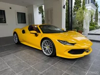 Ferrari 296 3.0 V6 GTS PHEV 2023 รถยนต์ไฟฟ้าไฮบริดสมรรถนะสูง ไมล์น้อย มือเดียว เจ้าของขายเอง  