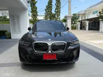 2024 BMW iX3 74.0kWh iX3 M Sport (Pro) SUV รถบ้านมือเดียว ไมล์น้อย 19,000 km 