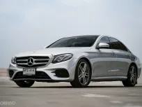 Benz E220d AMG ปี 2016  เครื่องยนต์ดีเซลล้วน ๆ ประหยัดน้ำมัน  มือเดียวสวยๆ