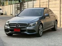 Benz C350e  AV Plug-in HYBRID ปี 2018  สีเทา