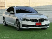 BMW 530e ELITE (Plug-in Hybrid) ปี 2019 สีขาว