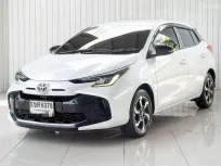 TOYOTA YARIS, 1.2 SMART ปี 2024 สีขาว โฉม ปี19-ปัจจุบัน