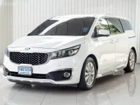KIA GRAND CARNIVAL, 2.2 EX ปี 2018 สีขาว โฉม ปี14-21