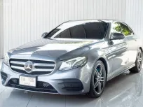 BENZ E350e 2.0 AMG DYNAMIC ปี 2018 สีเทา โฉม W213 ปี16-24