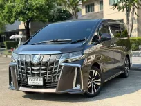 2022 Toyota ALPHARD 2.5 รถตู้/MPV รถบ้านมือเดียว ไมล์แท้ 30,000 km ประวัติศูนย์   