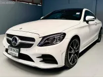 2019 Mercedes-Benz C-Class 1.5 C200 Coupe รถเก๋ง 2 ประตู รถสภาพดี มีประกัน 