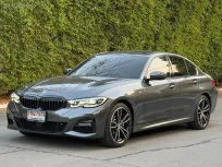 2021 BMW 3 Series 2.0 330e รถเก๋ง 4 ประตู รถบ้านมือเดียว ไมล์น้อย 30,000 km 