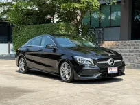 2017 BENZ CLA 250AMG FACELIFT รถออกศูนย์BENZ THAILAND รถวิ่งน้อย เข้าศูนย์ตลอด รถไม่มีอุบัติเหตุครับ