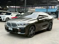 2024 BMW X6 3.0 xDrive40i SUV ดาวน์ 0% รถบ้านมือเดียว ไมล์น้อย  